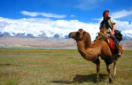 Exploring the Silk Route along the Pamir and Karakoram ranges in Xinjiang, China. Dr. Zoltan Takacs.