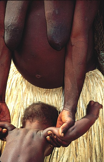 Dani tribe, Irian Jaya, Indonesia. Dr. Zoltan Takacs.