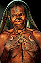 Dani tribe, Irian Jaya, Indonesia