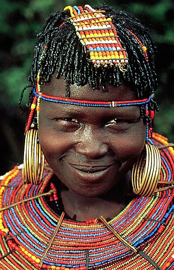 Kalenji tribe, northern Kenya. Dr. Zoltan Takacs.