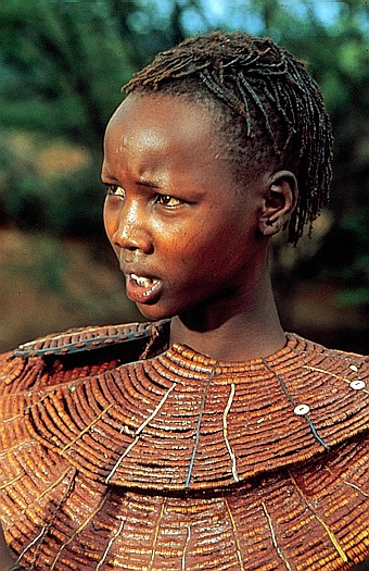 Kalenji tribe, northern Kenya. Dr. Zoltan Takacs.