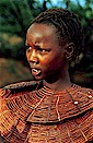 Kalenji tribe, north Kenya