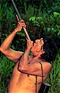 Waorani indian, southeast Ecuador