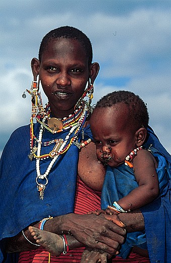 Maasai tribe, Kenya-Tanzania border. Dr. Zoltan Takacs.