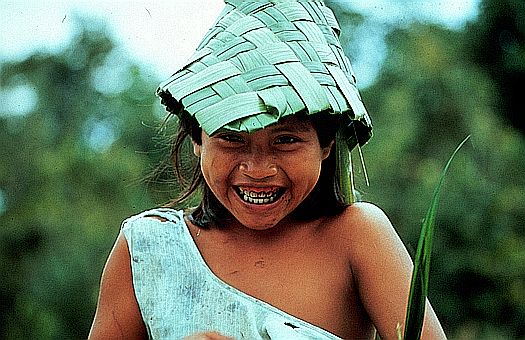 Guahibo indian, southwest Venezuela. Dr. Zoltan Takacs.