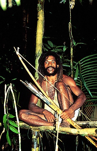Ningerum tribe, Upper Fly river, Papua New Guinea. Dr. Zoltan Takacs.