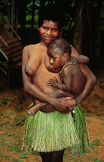 Ningerum tribe, Upper Fly river, Papua New Guinea. Dr. Zoltan Takacs.
